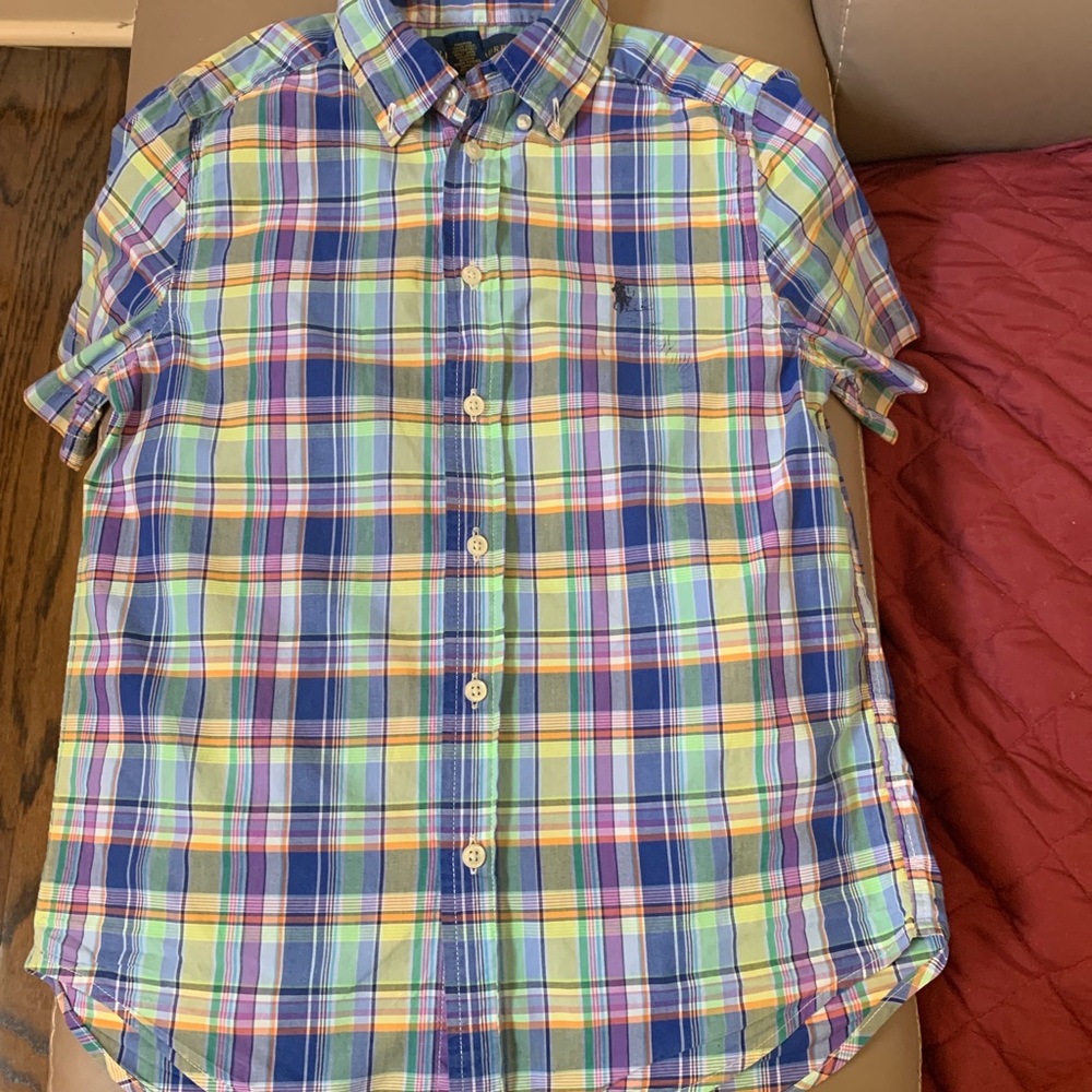 Boys Ralph Lauren shirt